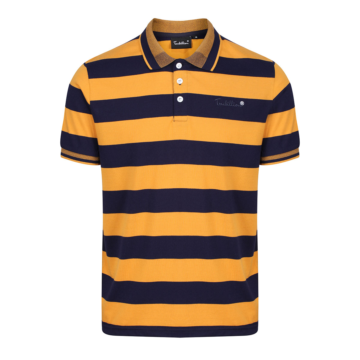 Mens Stripe Polo Shirt