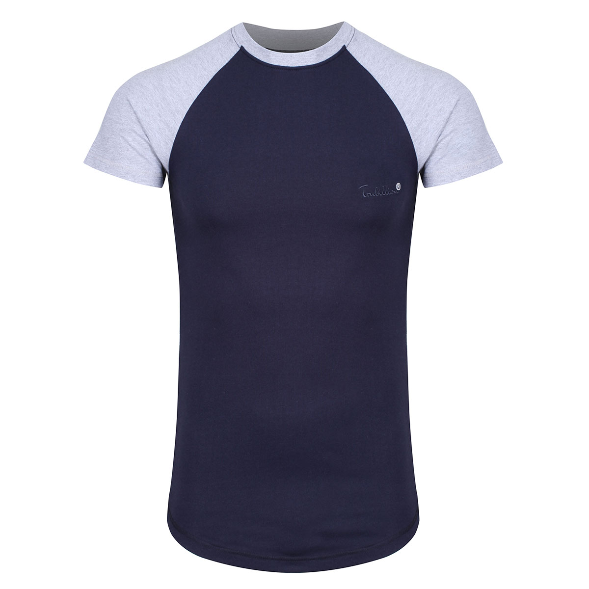 Mens Scoop Bottom T Shirt