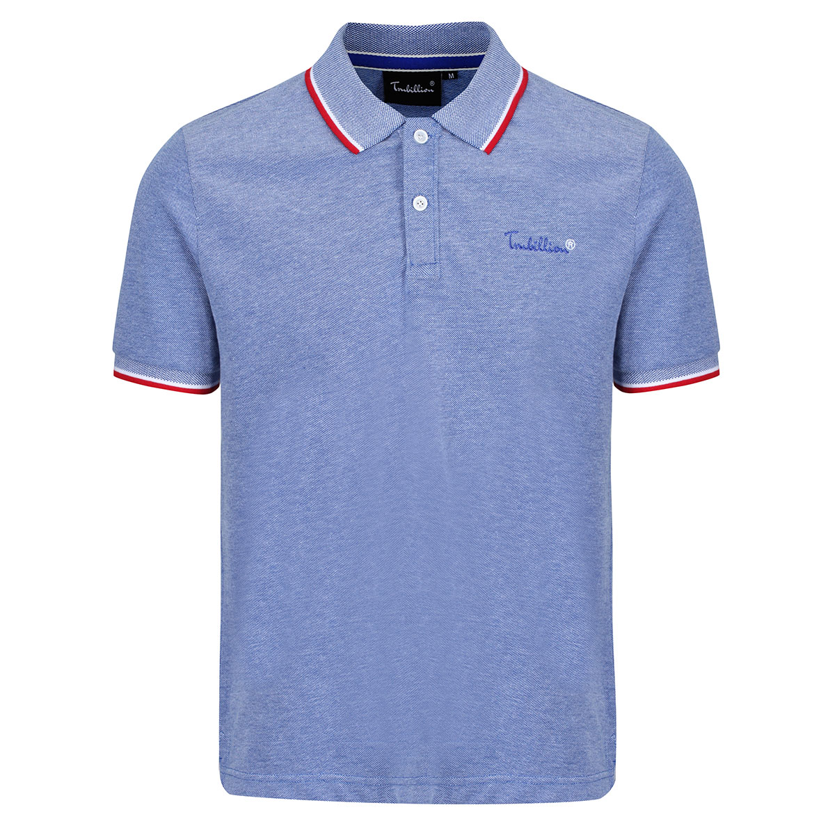 Mens 2 Tone Polo Shirt