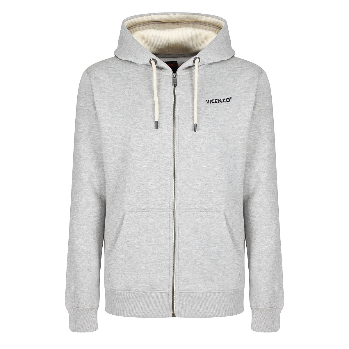 Mens Zip Up Hood