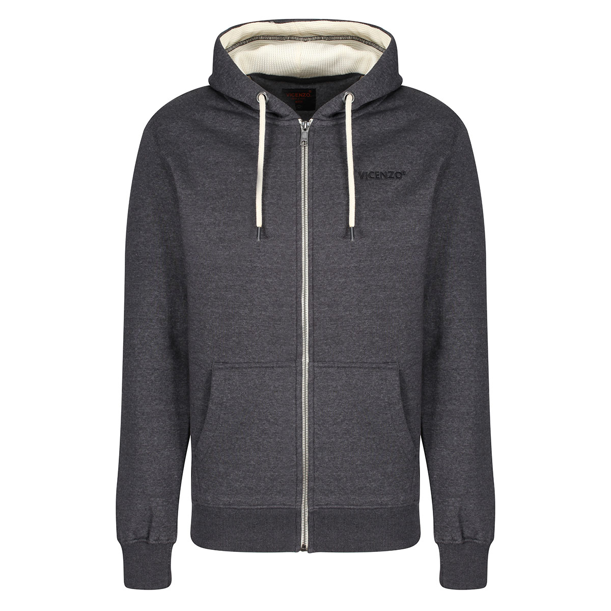 Mens Zip Up Hood