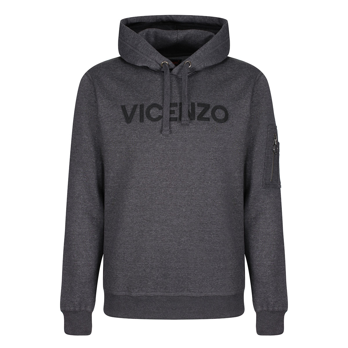 Sleeve Pocket Pullover