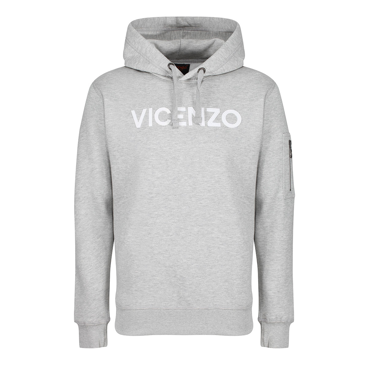 Sleeve Pocket Pullover