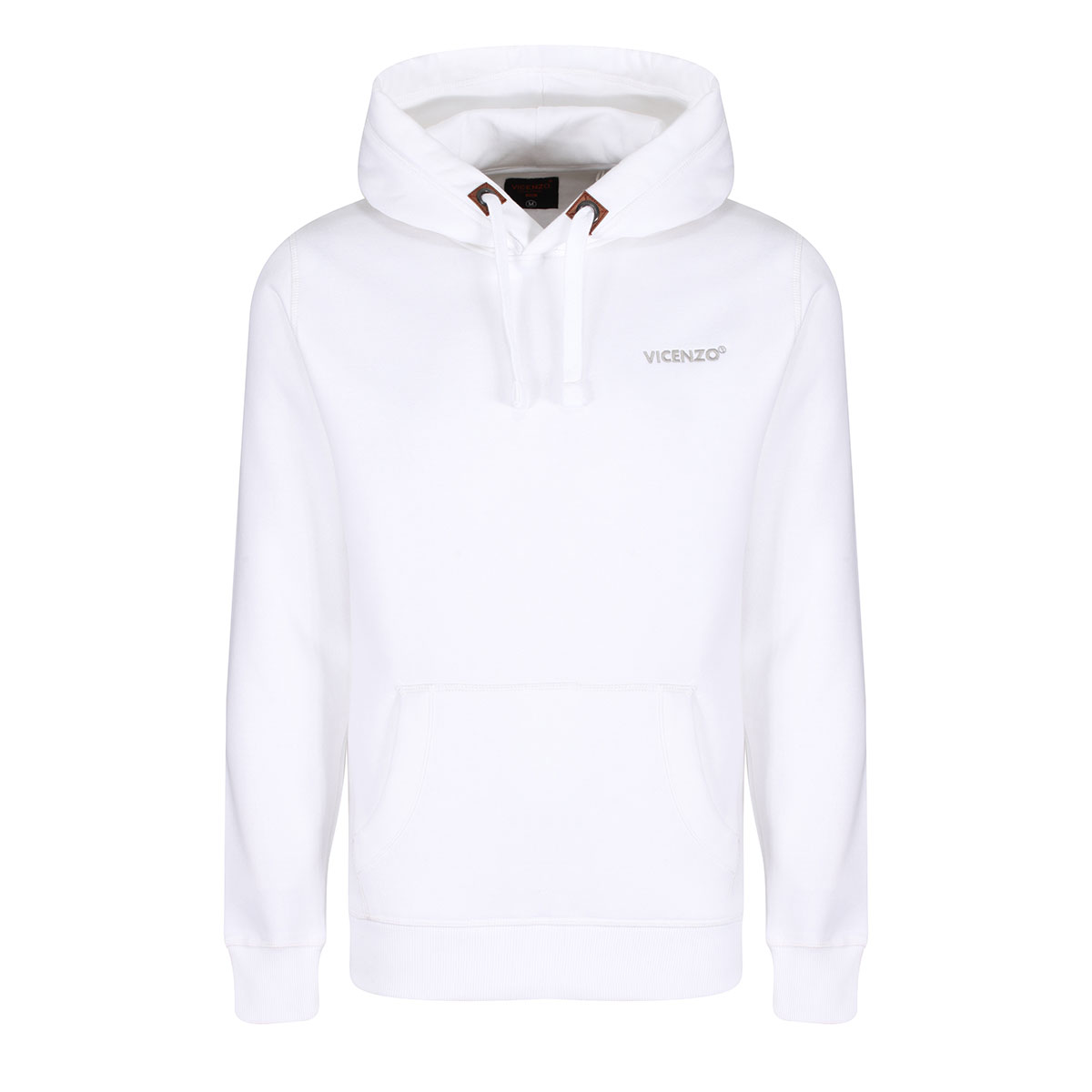 Mens Pullover White