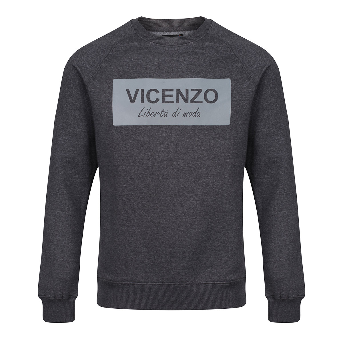 Mens Reflective Logo Sweatshirt