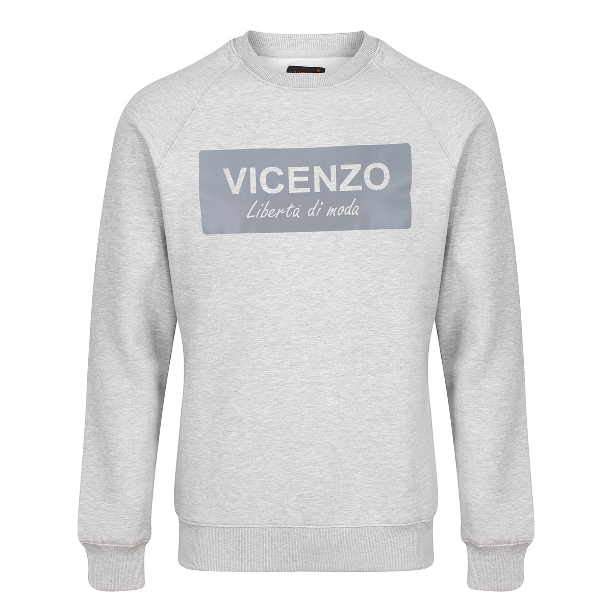 Mens Reflective Logo Sweatshirt