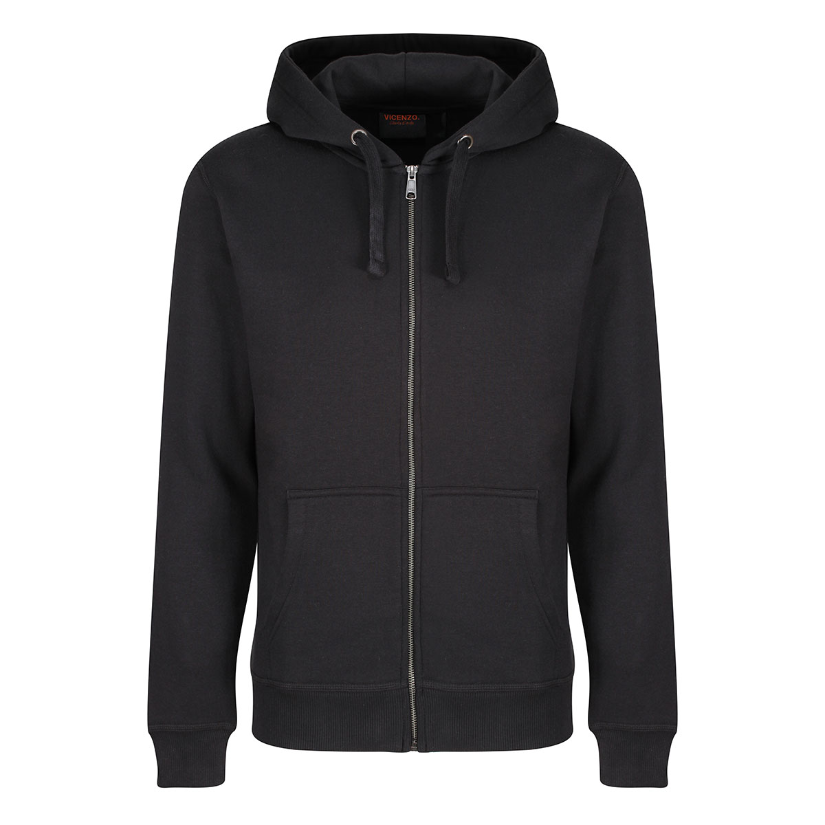 Mens Zip Up Hood
